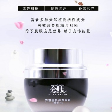 薈媄雪肌多效晚霜